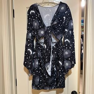 Brand New Celestial Cut Out Dress